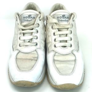 Hogan interactive white sneaker